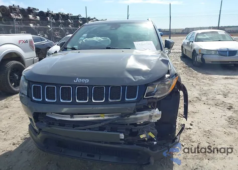 2021 Jeep Compass Limited 4X4 из США, поврежденный, VIN 3C4NJDCB5MT602828